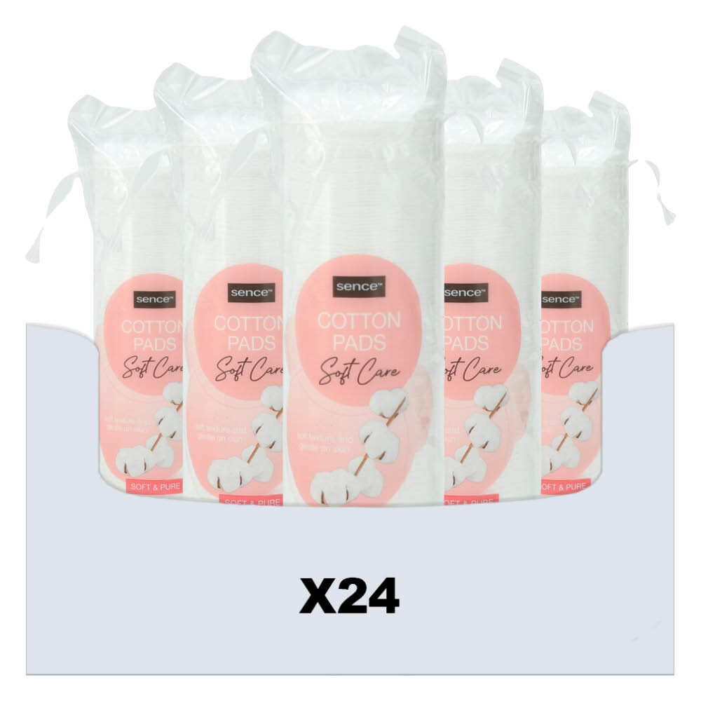 24x Sence Wattenschijfjes Soft & Pure 80 stuks