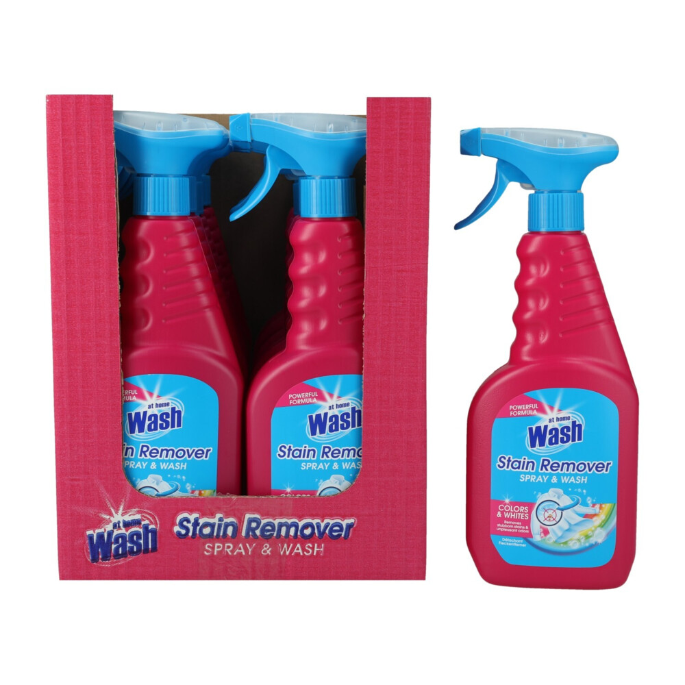 12x At Home Vlekkenspray 500 ml