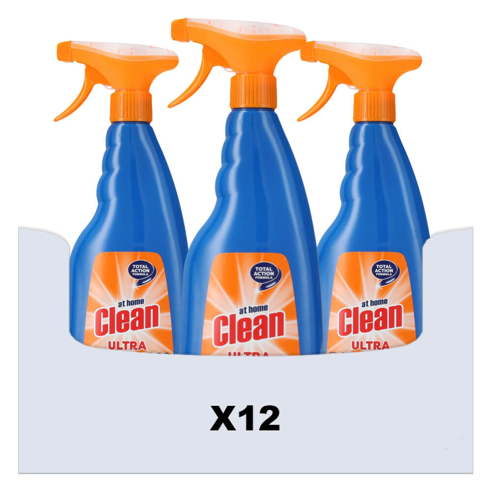 12x At Home Badkamerreiniger Spray 750 ml