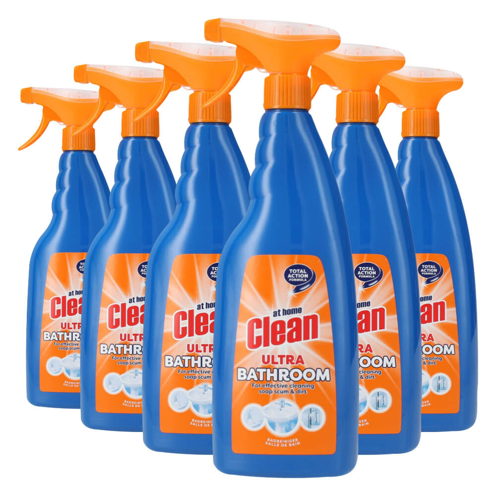 6x At Home Badkamerreiniger Spray 750 ml