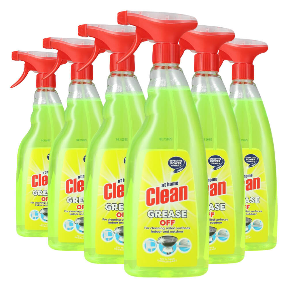 6x At Home Ontvetter Spray 750 ml