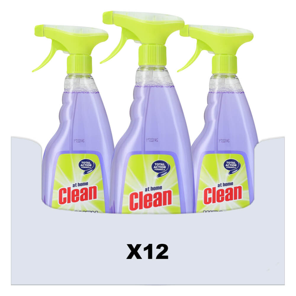 12x At Home Keukenreiniger Spray 750 ml