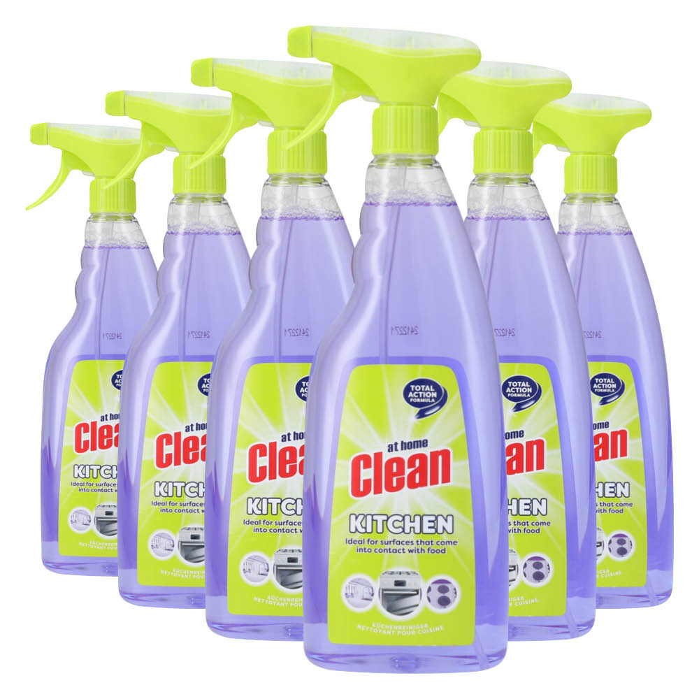 6x At Home Keukenreiniger Spray 750 ml