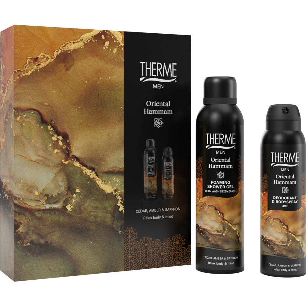 Therme Men Oriental Hammam Geschenkset 1 set