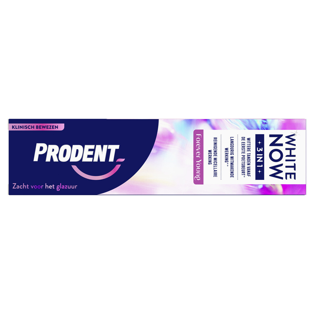 Prodent Tandpasta 3in1 Forever Young 75 ml