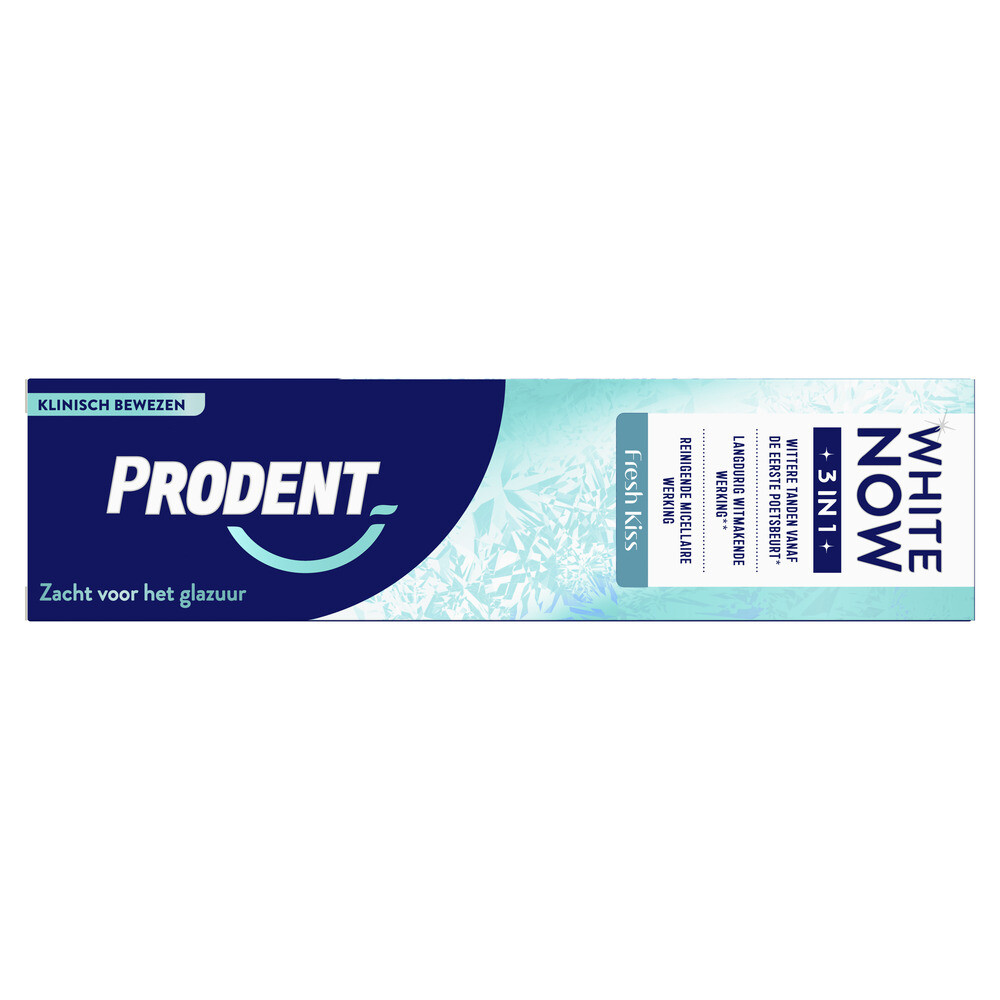 12x Prodent Tandpasta 3in1 Fresh Kiss 75 ml