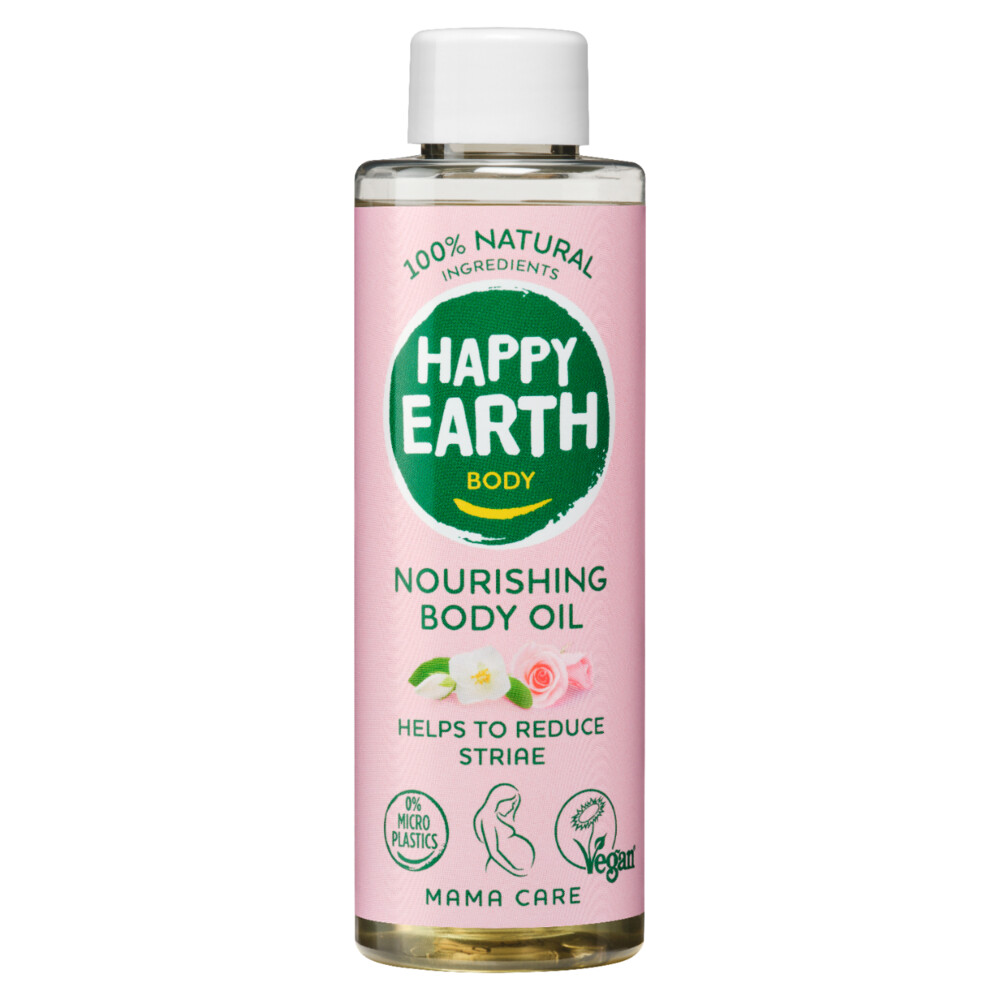 Happy Earth 100% Natuurlijke Mama Care Verzorgende Lichaamsolie 150 ml
