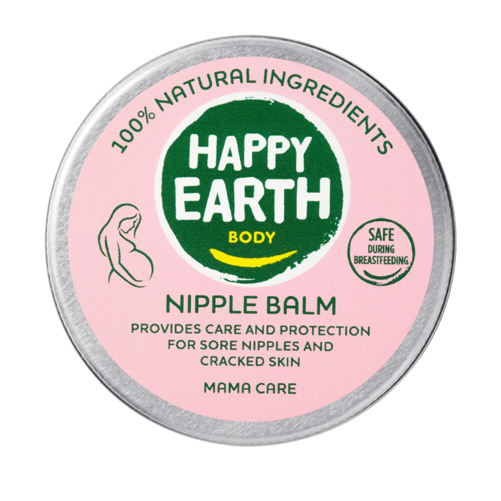 Happy Earth 100% Natuurlijke Mama Care Tepelbalsem 30 gr