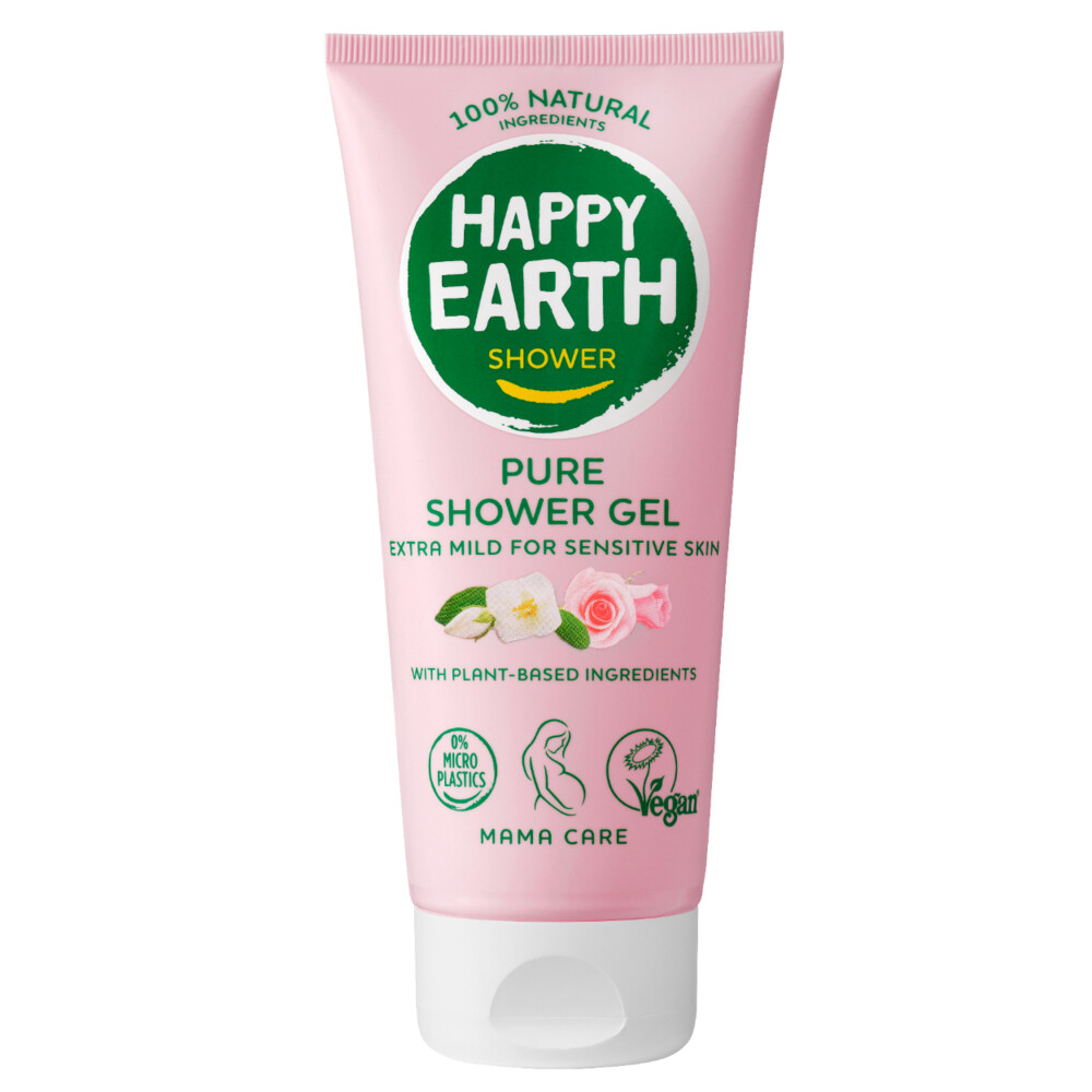 Happy Earth 100% Natuurlijke Mama Care Douchegel 200 ml