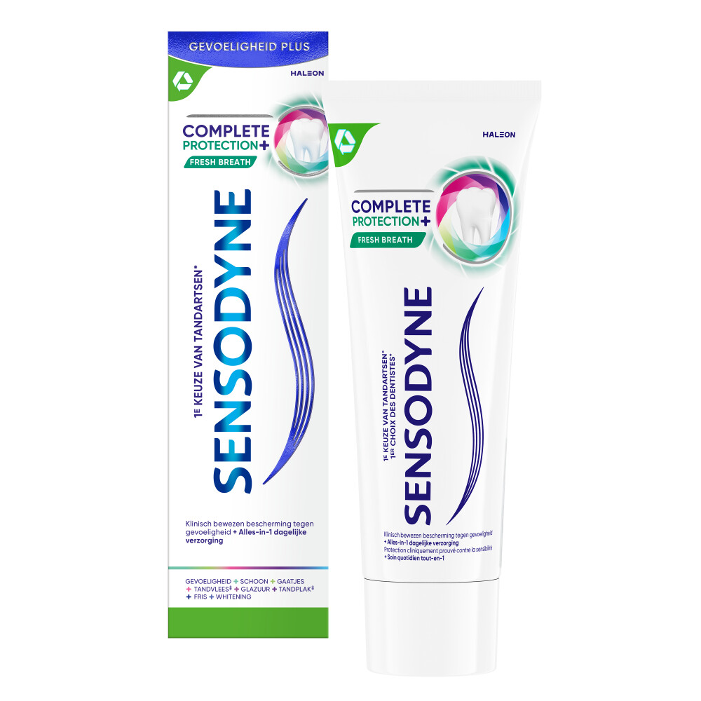 Sensodyne Tandpasta Complete Protection+ Fresh Breath 75 ml