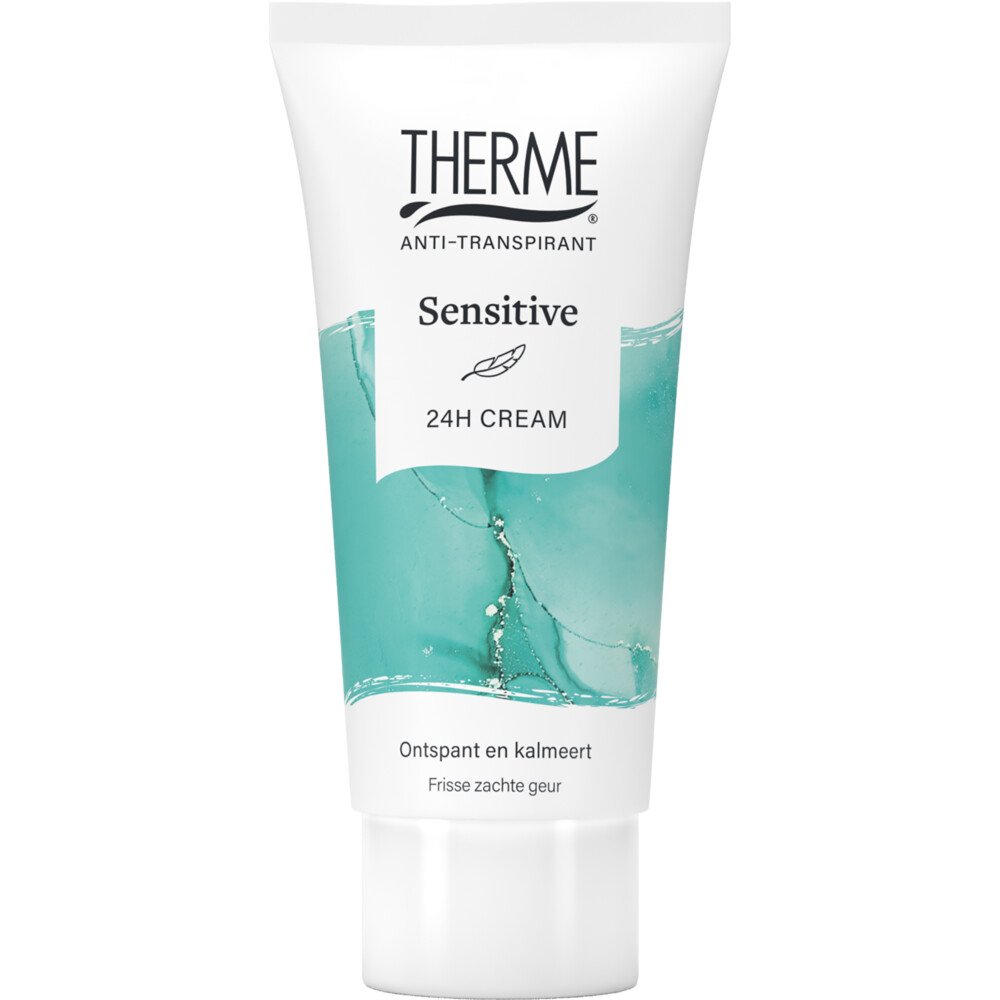 1+1 gratis: Therme Anti-Transpirant Sensitive 24H Cream 60 ml