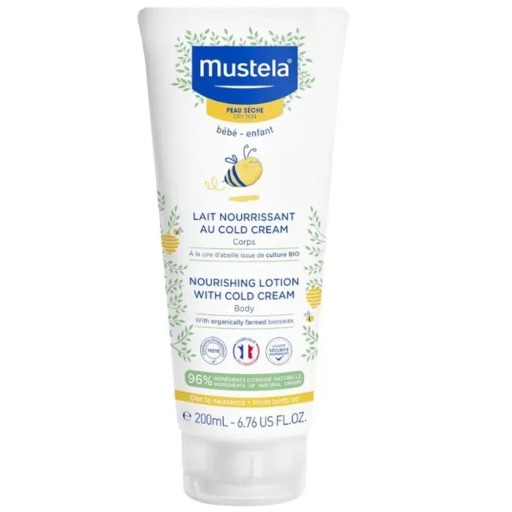 Mustela Cold Cream Lichaamsmelk Voedend & Beschermend 200 ml