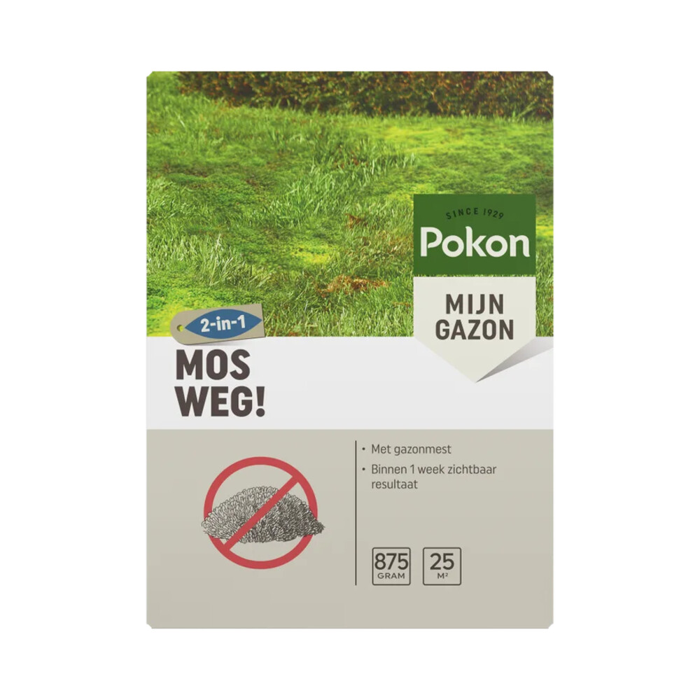 Pokon Mos Weg voor 25m2 875 gr