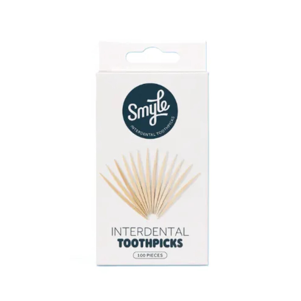 3x Smyle Tandenstokers 100 stuks