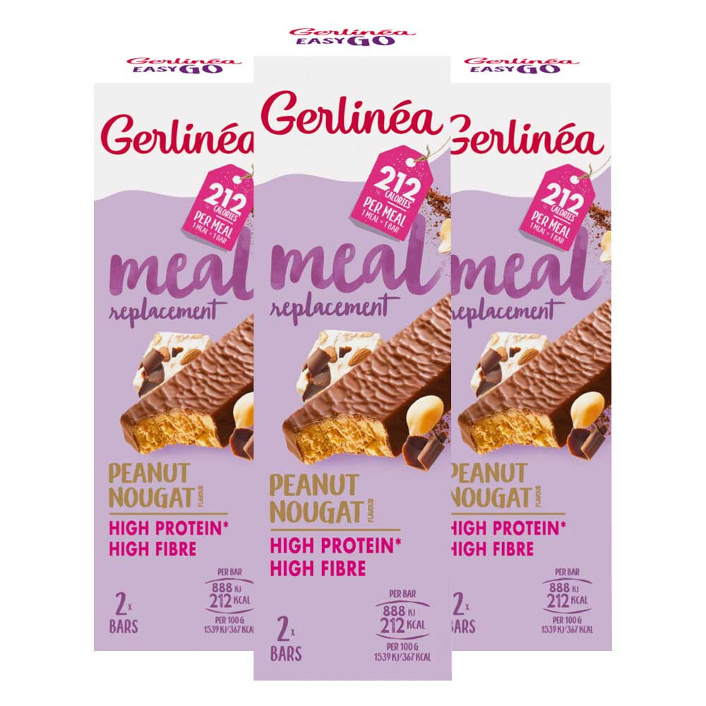 3x Gerlinea Repen Pinda-Noga 2 x 58 gr