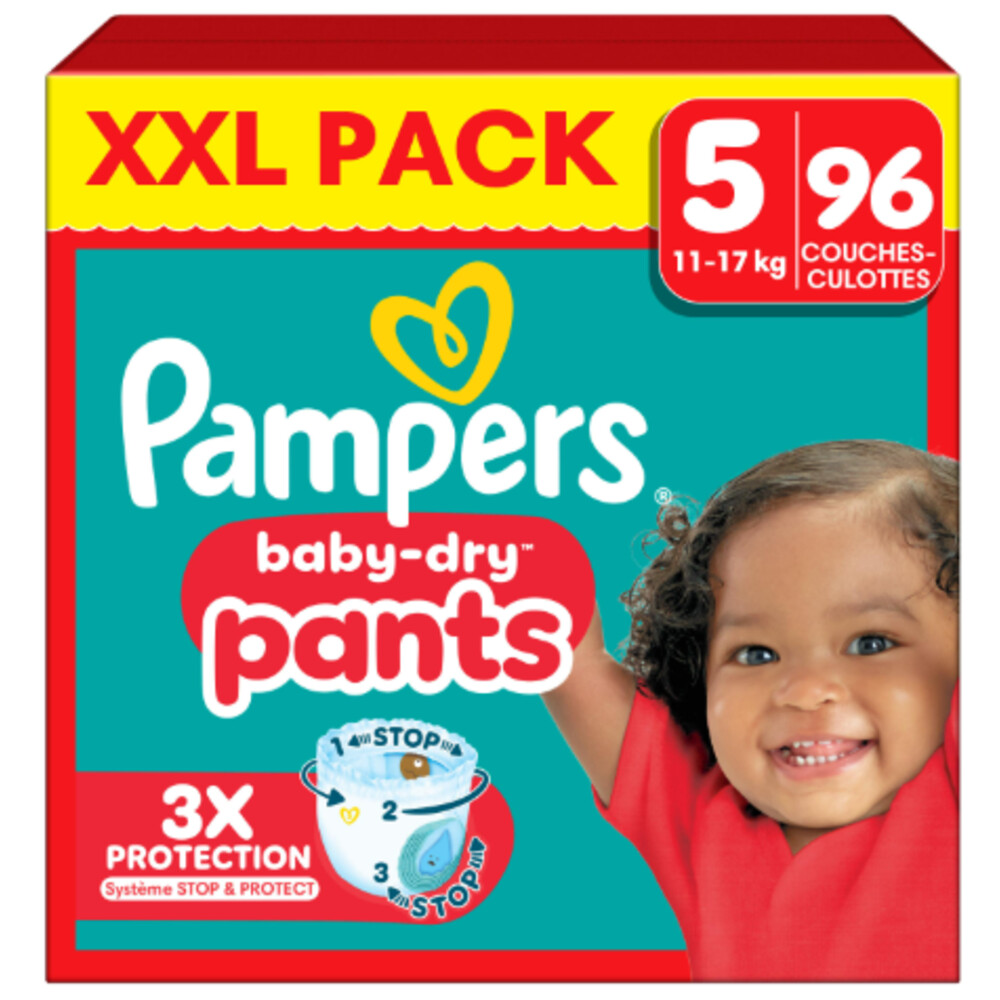 Pampers Baby Dry Luierbroekjes maat 5