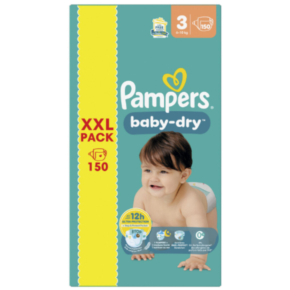 Pampers Baby Dry Luiers
