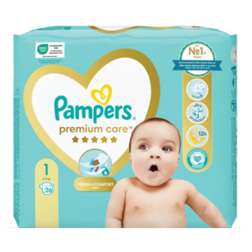 Pampers Premium Care maat 1