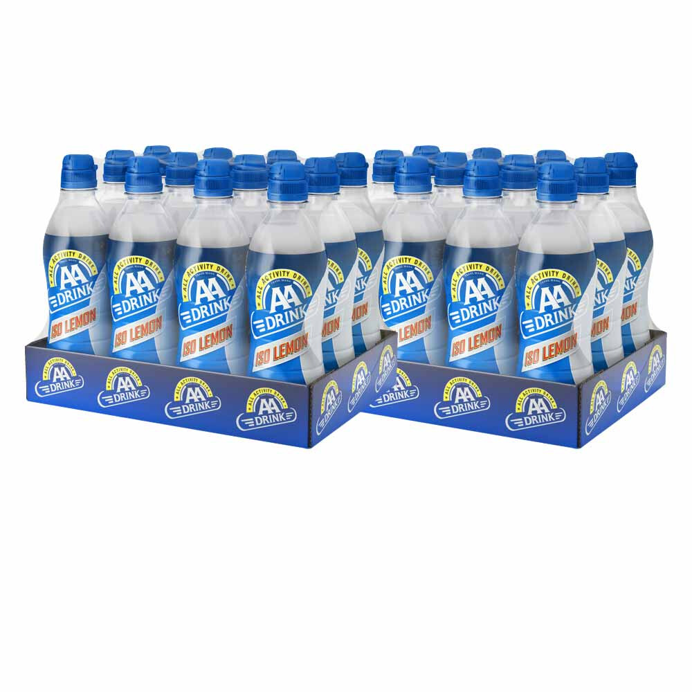 2x AA drink Iso Lemon 12 x 500 ml