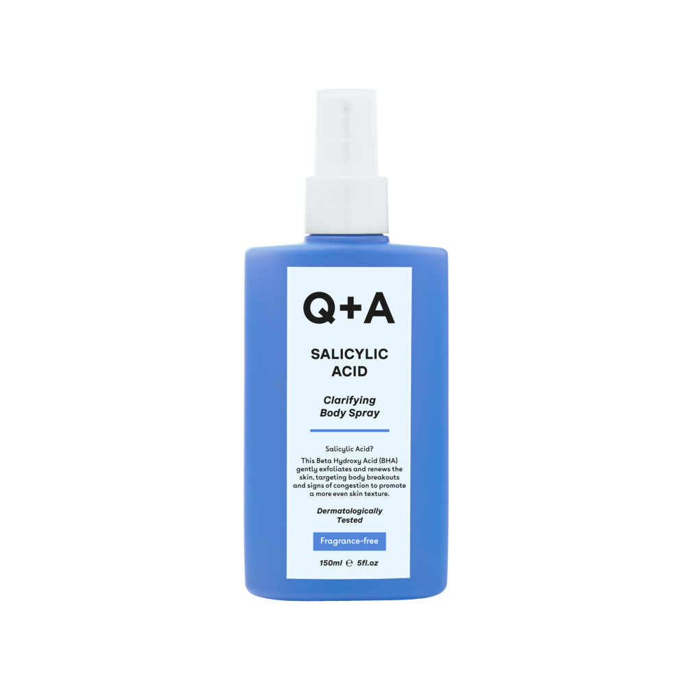 Q+A Body Spray Salicylic Acid 150 ml