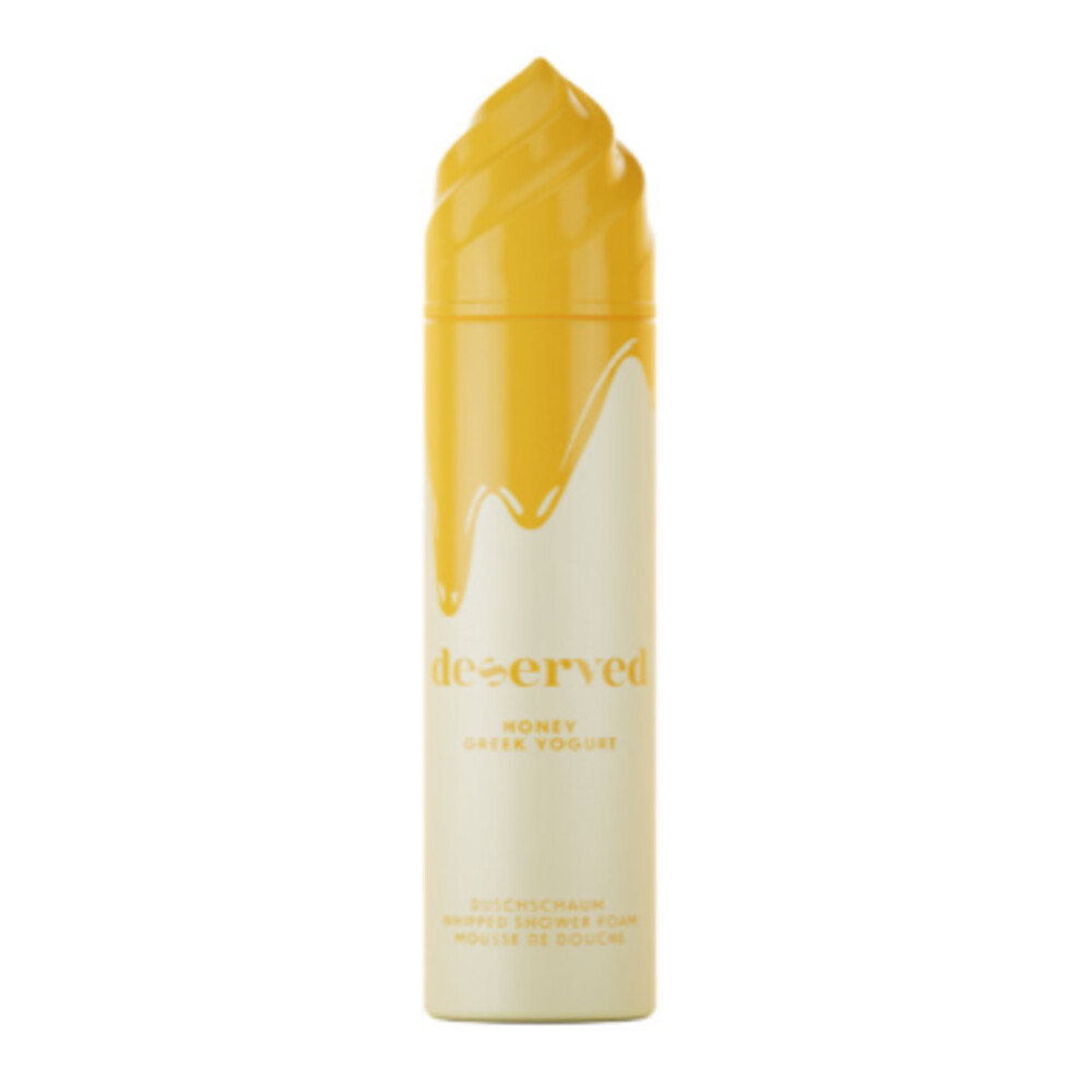 Deserved Shower Foam Honey Greek Yogurt 250 ml
