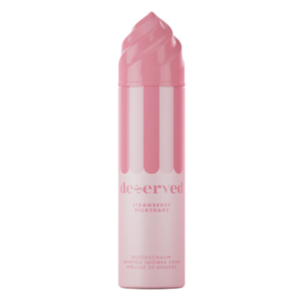Deserved Shower Foam Strawberry Milkshake 250 ml