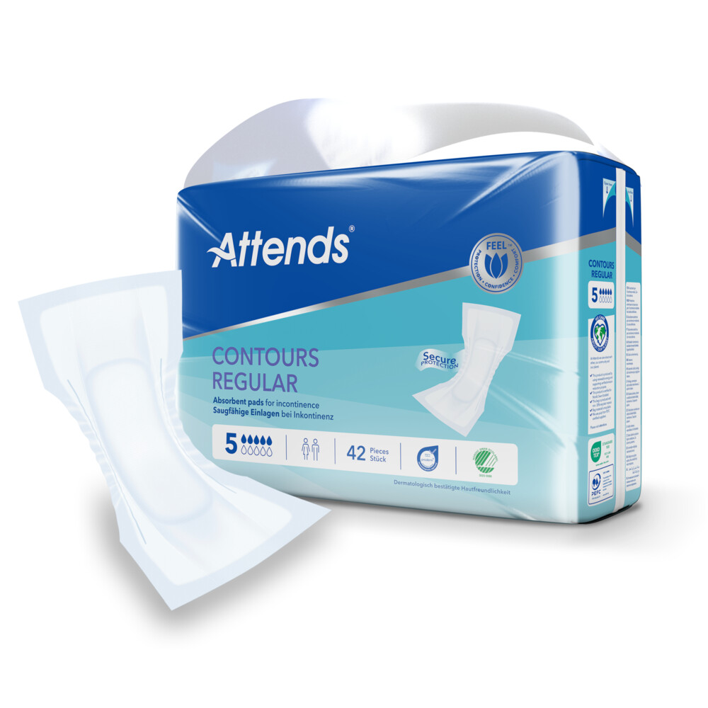 Attends Contours 5 42 stuks