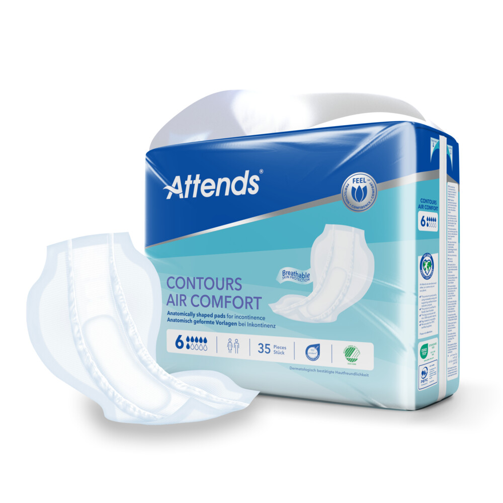 Attends Contours Air 6 35 stuks