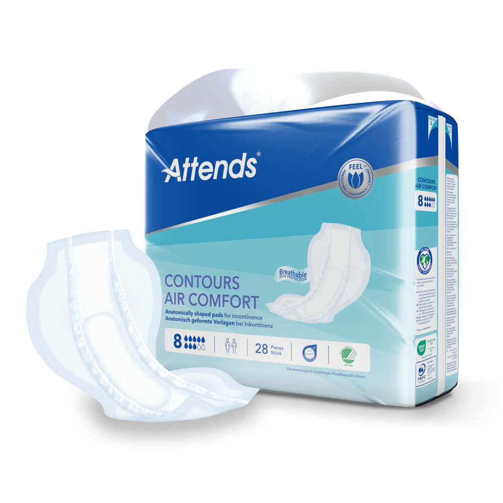 Attends Contours Air 8 28 stuks