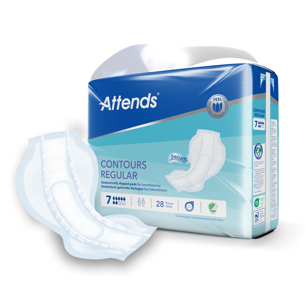 Attends Contours 7 28 stuks