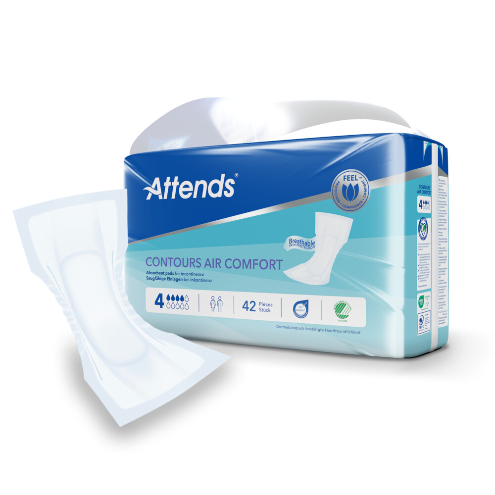 Attends Contours Air 4 42 stuks