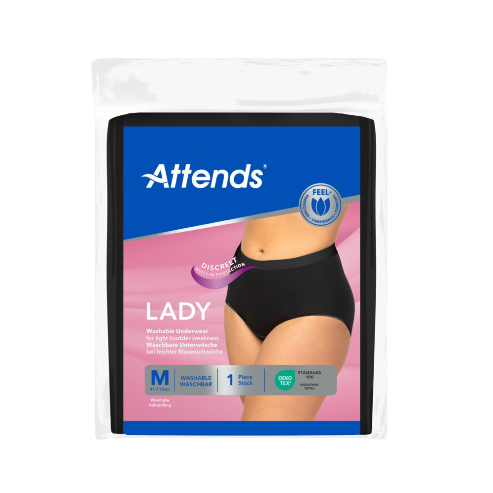 Attends Lady Discreet Underwear 3 M 10 stuks