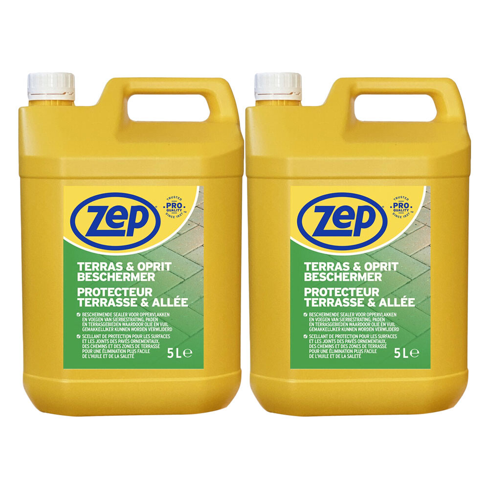 2x Zep Beschermer Terras & Oprit 5 l