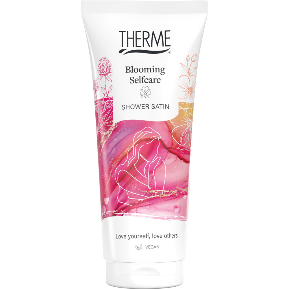 1+1 gratis: Therme Blooming Selfcare Shower Gel 200 ml