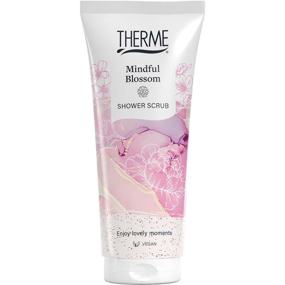 Therme Shower Scrub Mindful Blossom 200 ml