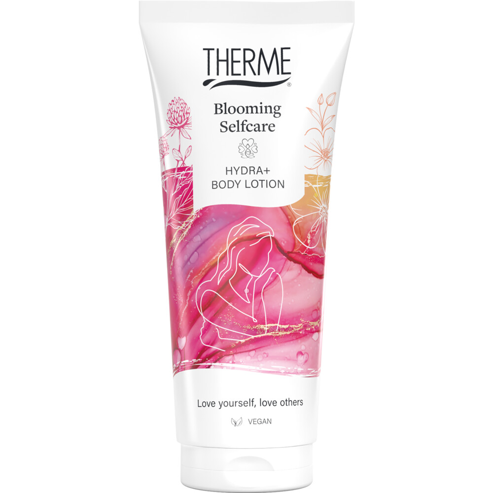 1+1 gratis: Therme Blooming Selfcare Bodylotion 200 ml