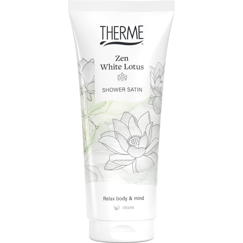 1+1 gratis: Therme Zen White Lotus Shower Satin 200 ml