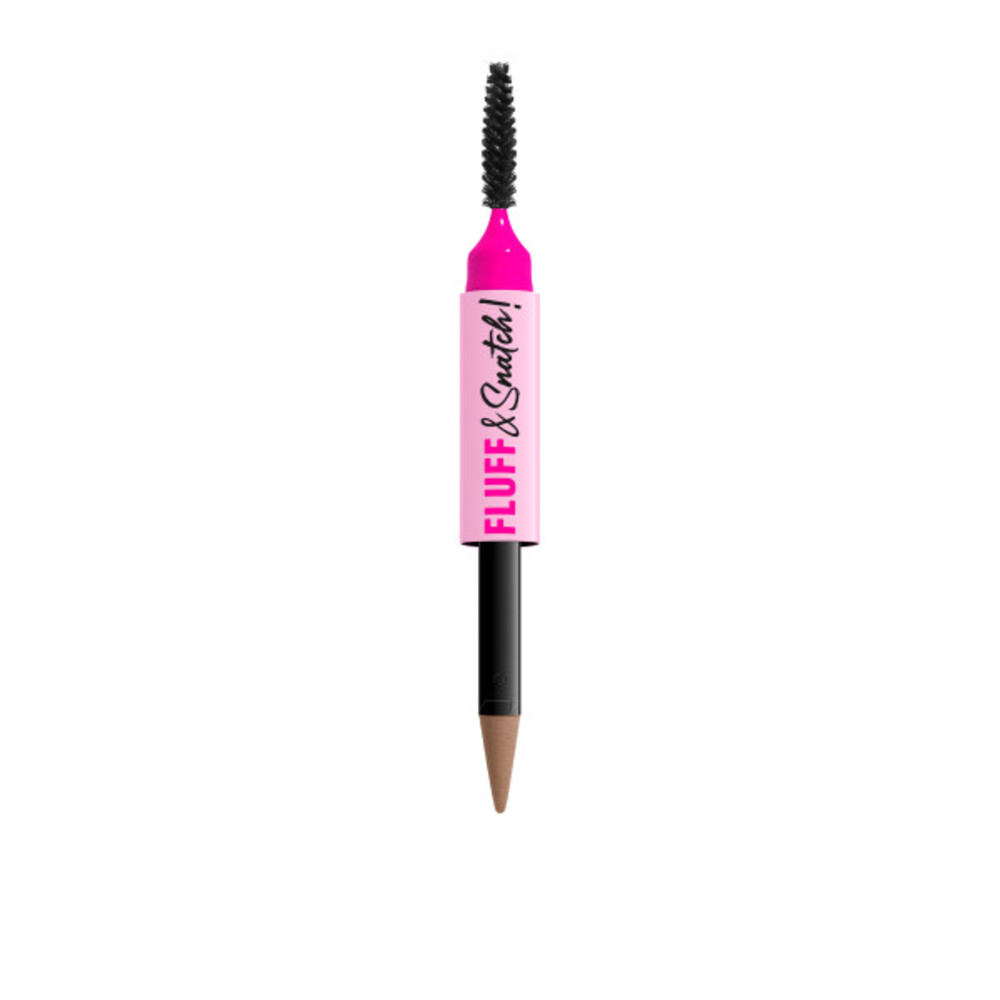 NYX Fluff & Snatch! Brow Powder Pen 01 Ash Blonde 0,5gr