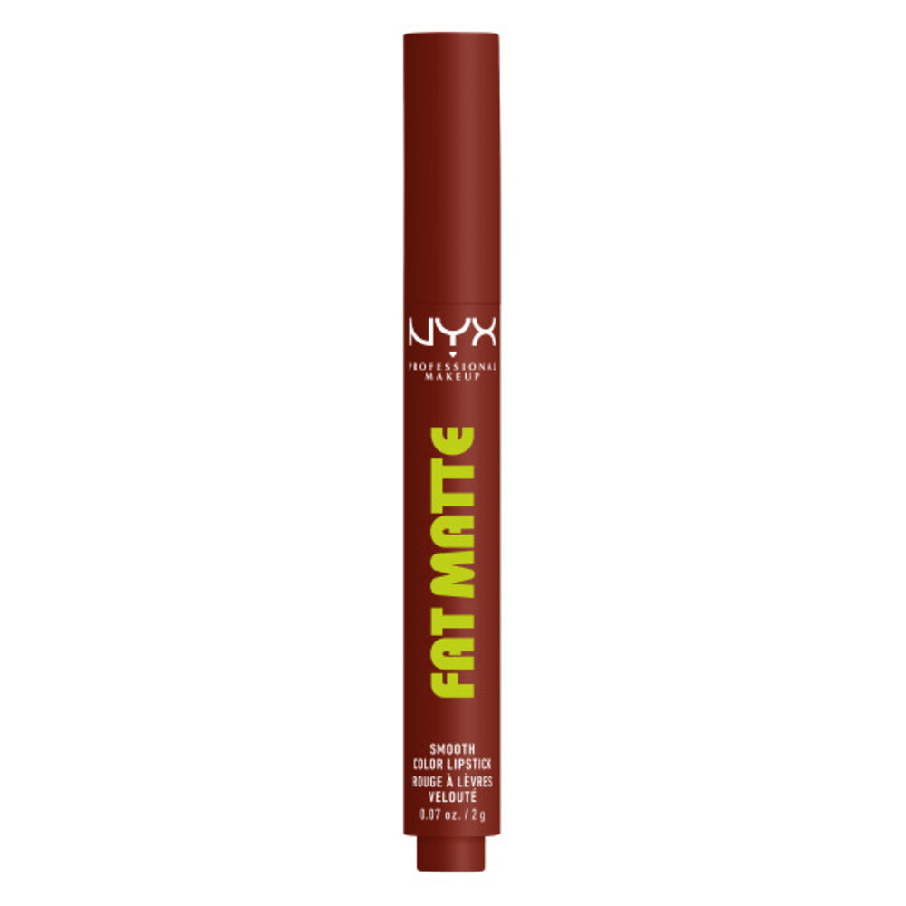 NYX Fat Matte Lipstick 07 Cocoa Cuddles 3,5gr