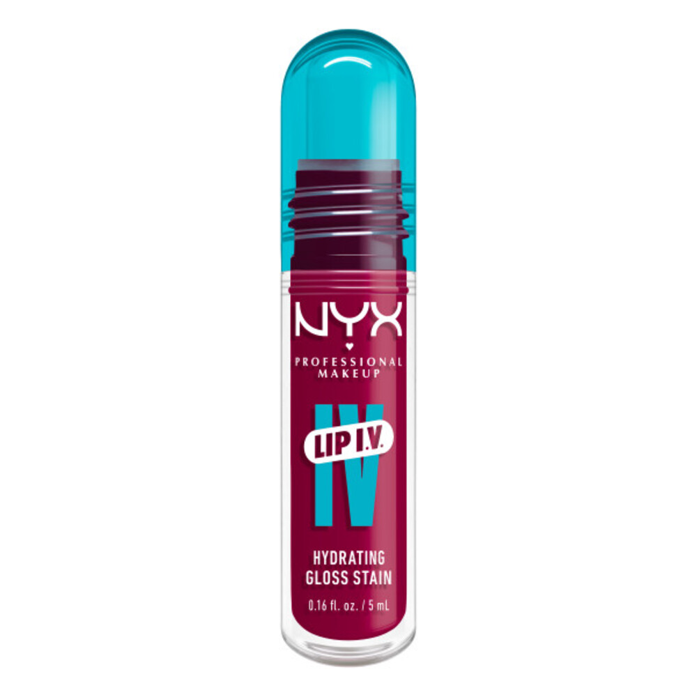 NYX Lip IV Hydraterende Lipgloss + Stain 19 Magenta Mist 5 ml