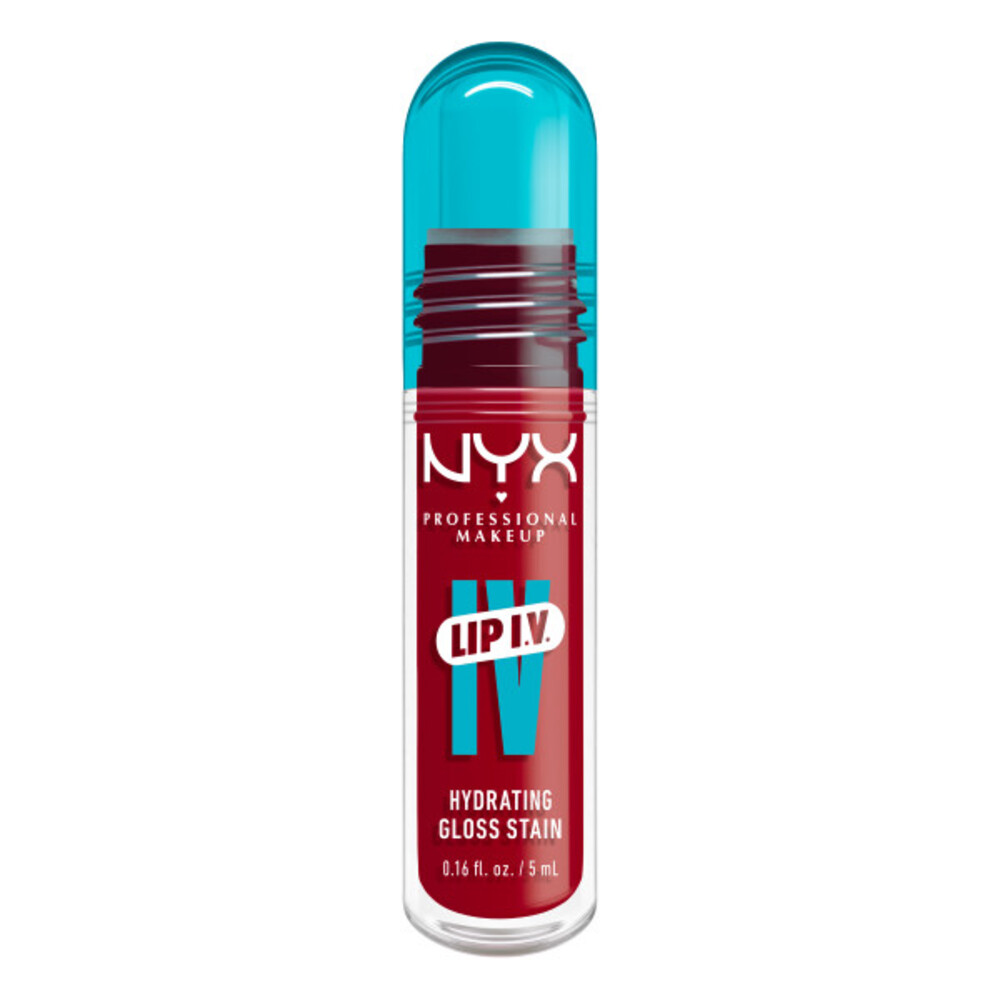 NYX Lip IV Hydraterende Lipgloss + Stain 22 Cherry Drenched 5 ml
