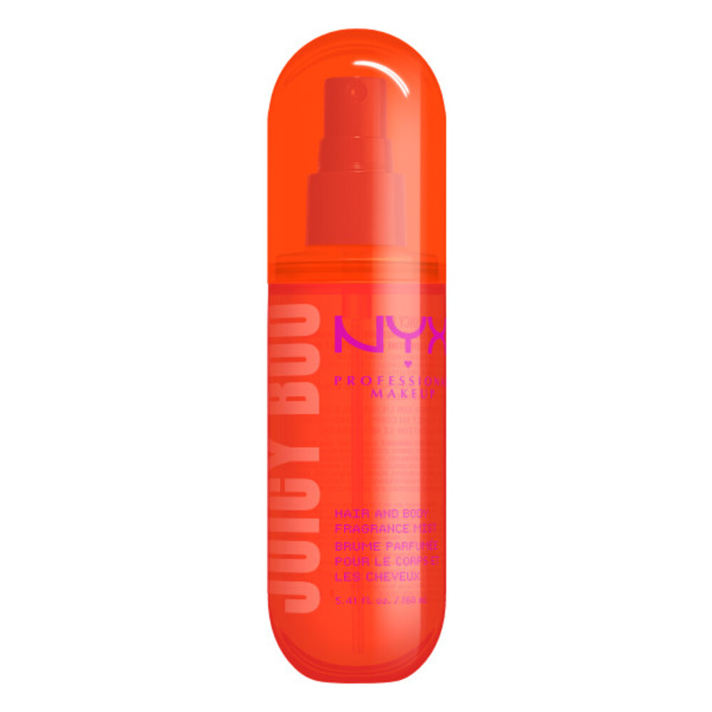 NYX Hair & Bodymist Juicy Boo 160 ml