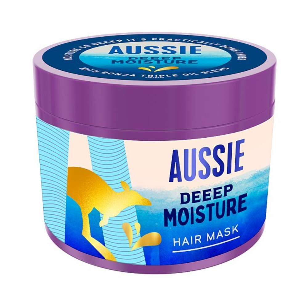 2+3 gratis: Aussie Hair Mask Deep Moisture 450 ml