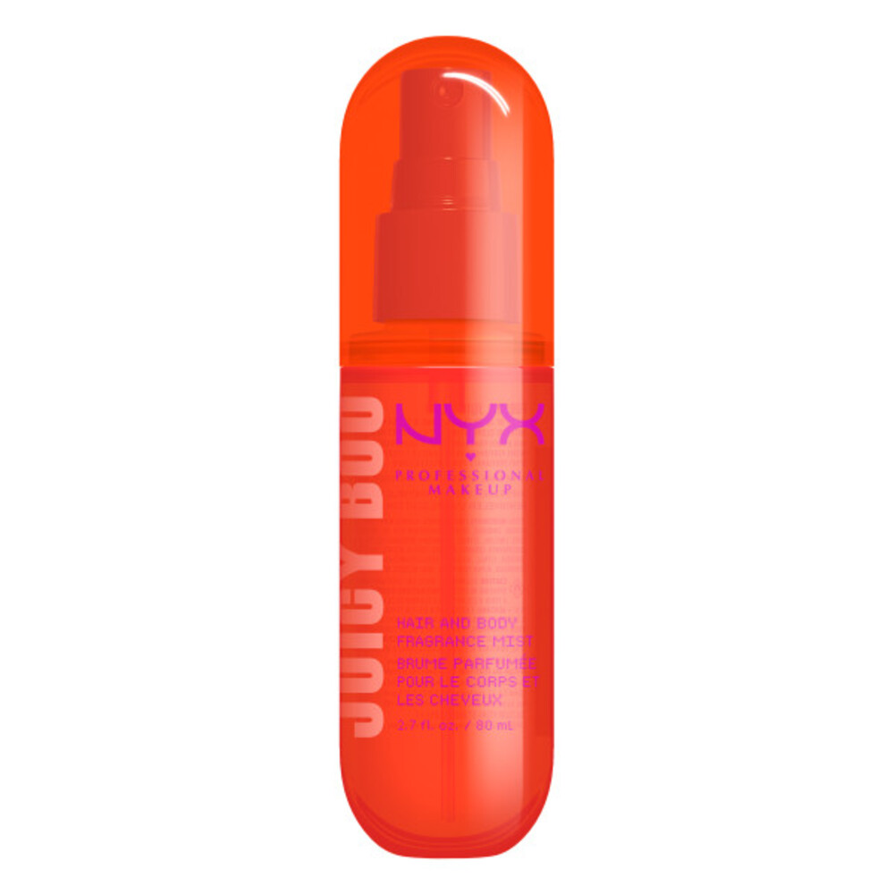 NYX Hair & Bodymist Juicy Boo 80 ml