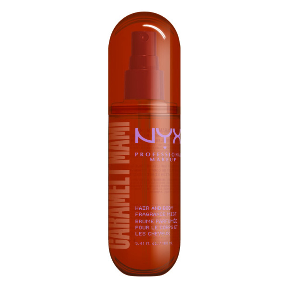 NYX Hair & Bodymist Caramelt Mami 160 ml