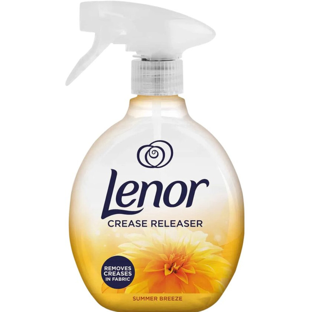 5x Lenor Kledingverfrisser & Kreukverwijderaar Summer Breeze 500 ml