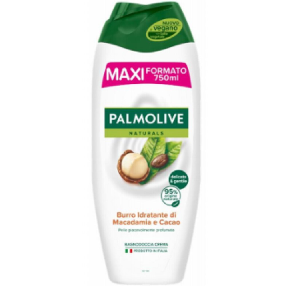 2+3 gratis: Palmolive Douchegel Macadamia & Cacao 750 ml