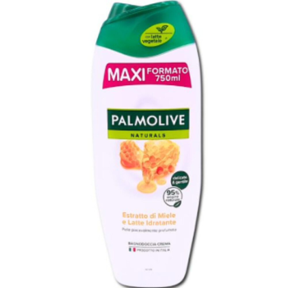 2+3 gratis: Palmolive Douchegel Milk & Honey 750 ml