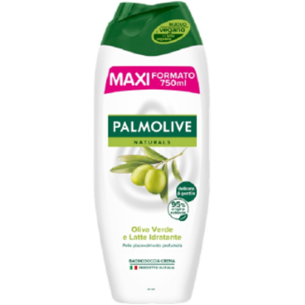 2+3 gratis: Palmolive Douchegel Olives & Milk 750 ml