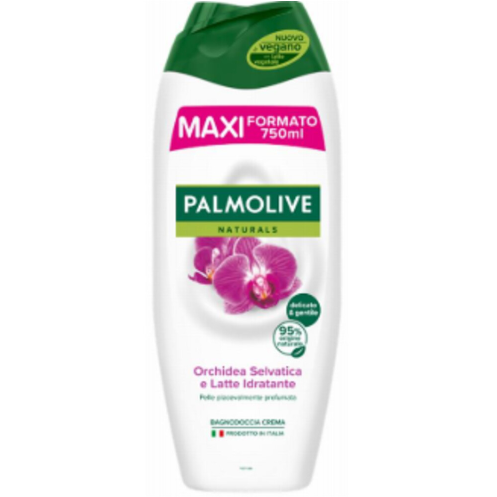 2+3 gratis: Palmolive Douchegel Orchid & Milk 750 ml